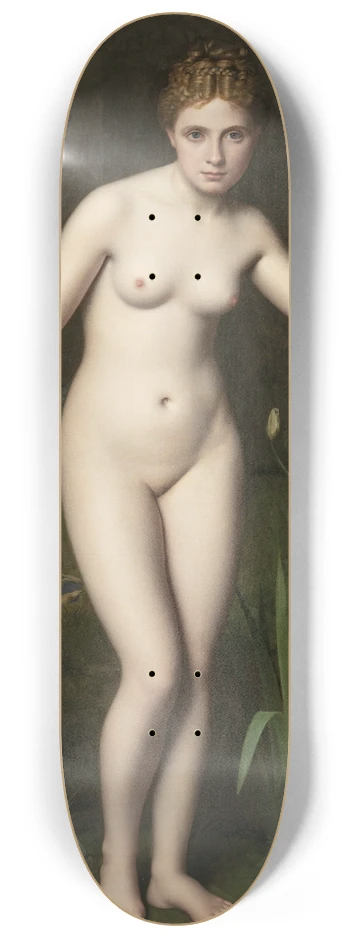 Jean Baptiste Poncet - The Nymph Echo 8.25 inch art skate deck