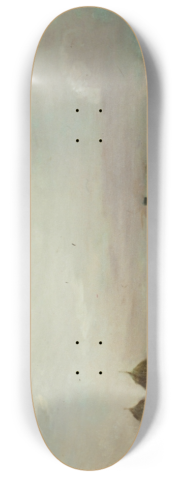 Jean Charles Cazin - Landscape 8.25 inch art skate deck