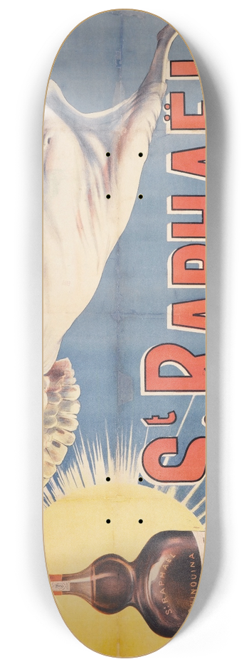 Jean de Paleologue - St. Raphael Quinquina 8.25 inch art skate deck