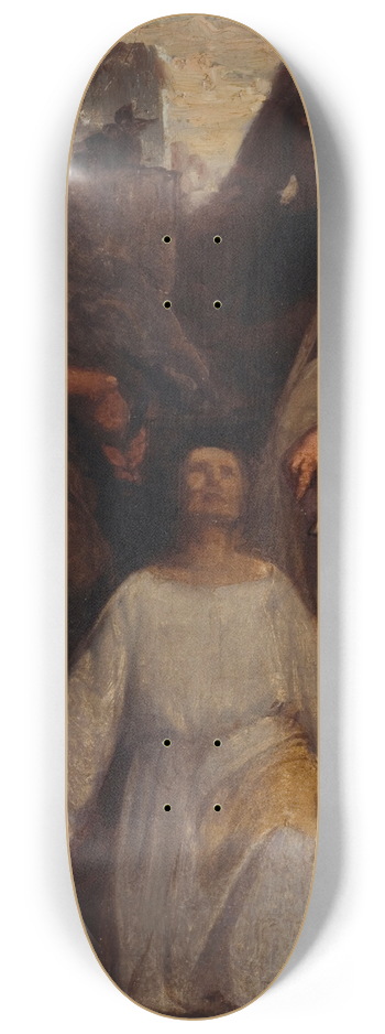 Jean-Franois Brmond - Le Martyre de Saint Christophe 8.25 inch art skate deck