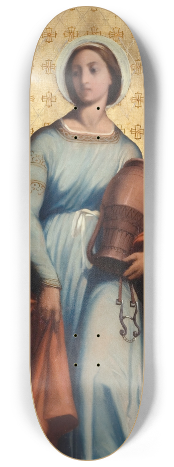 Jean-Franois Brmond - Temperantia 8.25 inch art skate deck