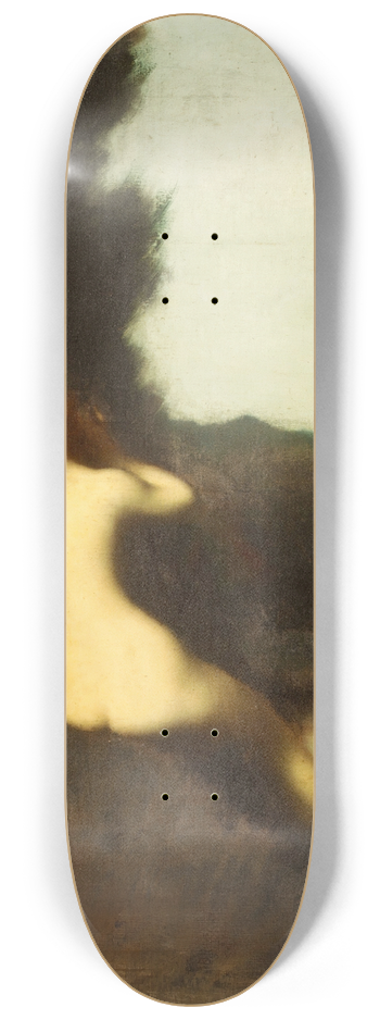 Jean-Jacques Henner - A Bather (Echo) 8.25 inch art skate deck