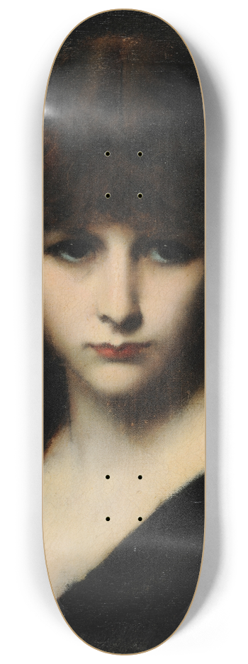 Jean-Jacques Henner - Candeur 8.25 inch art skate deck