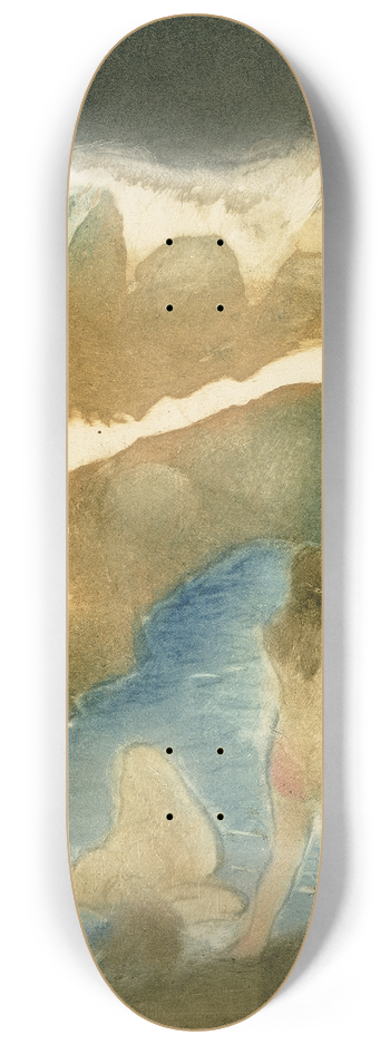 George Overbury Hart - Sea Waves 8.25 inch art skate deck