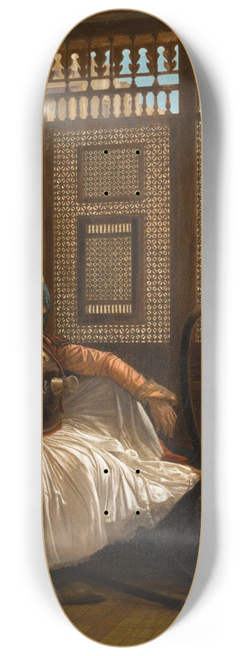Jean-Lon Grme - Arnaut at Rest 8.25 inch art skate deck