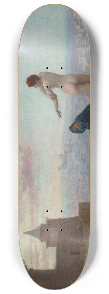 Jean-Lon Grme - Bethsabe (Bathsheba) 8.25 inch art skate deck