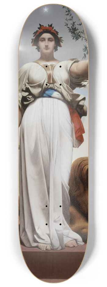 Jean-Lon Grme - La Rpublique 8.25 inch art skate deck