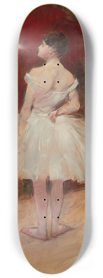Jean-Louis Forain - Danseuse debout 8.25 inch art skate deck