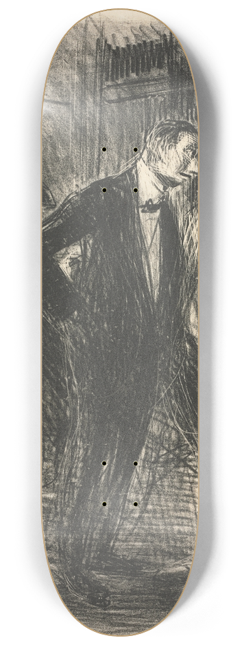 Jean-Louis Forain - Le Decav 8.25 inch art skate deck