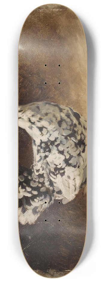 Jean Lulvs - Hen 8.25 inch art skate deck