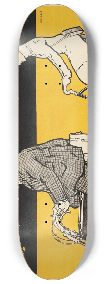 Jean Matet - Griffon 8.25 inch art skate deck