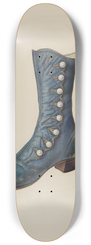 Jean Peszel - Childs Shoe 8.25 inch art skate deck