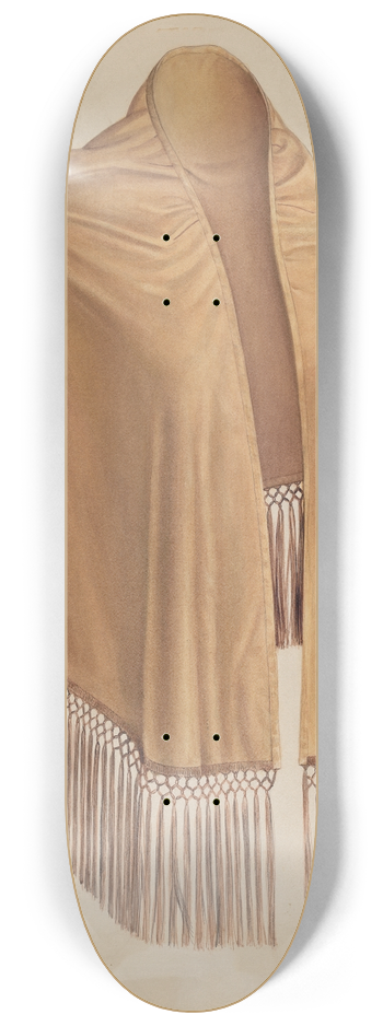 Jean Peszel - Shawl 8.25 inch art skate deck
