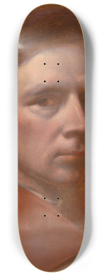 George Richmond - Self-Portrait 8.25 inch art skate deck