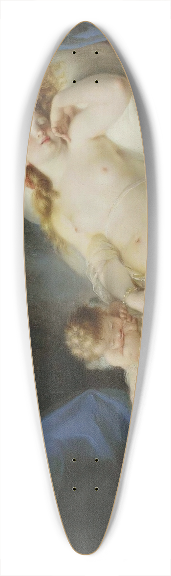 Jean-Baptiste Regnault - Sleeping Venus 39.3 inch art pintail longboard deck