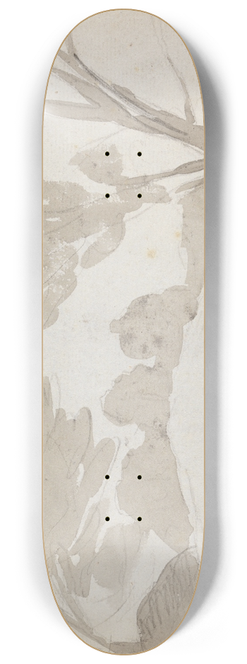 George Romney - Landscape 8.25 inch art skate deck
