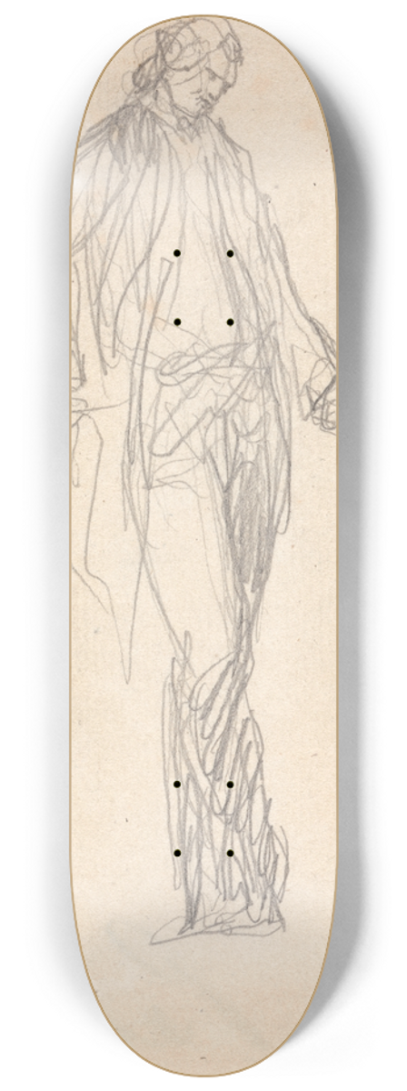 George Romney - Major Thomas Pearson 8.25 inch art skate deck