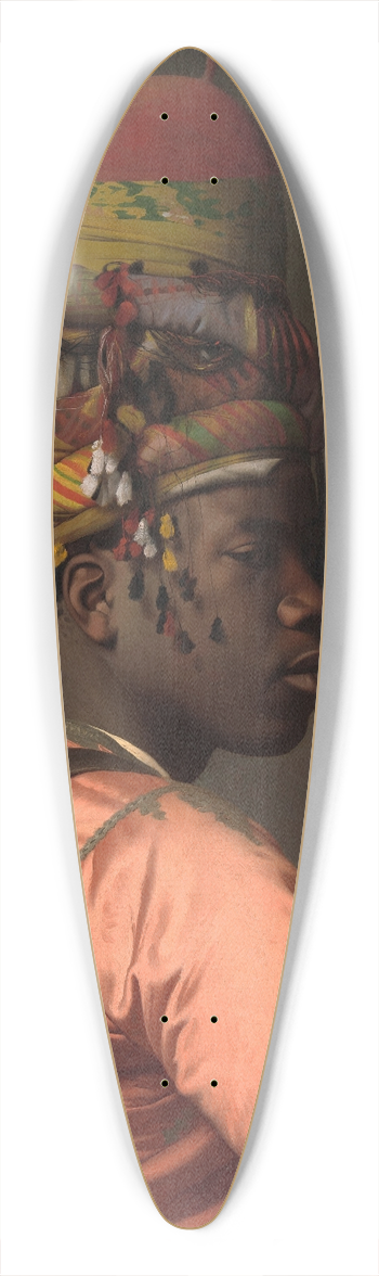 Jean-Lon Grme - Bashi-Bazouk 39.3 inch art pintail longboard deck