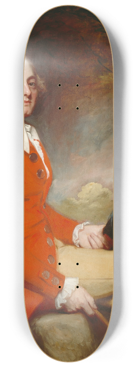 George Romney - Thomas Grove of Ferne Wiltshire 8.25 inch art skate deck