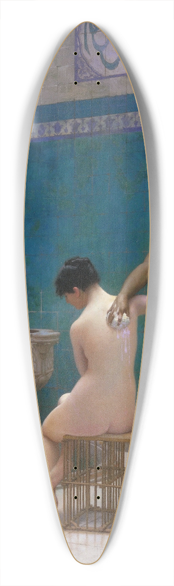 Jean-Lon Grme - The Bath 39.3 inch art pintail longboard deck