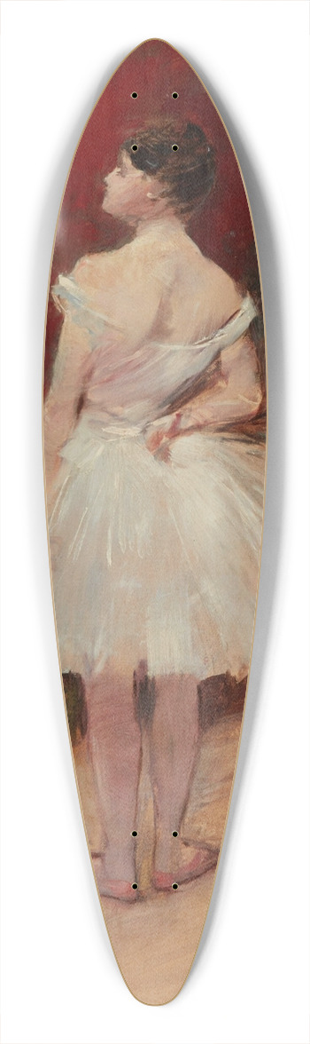 Jean-Louis Forain - Danseuse debout 39.3 inch art pintail longboard deck
