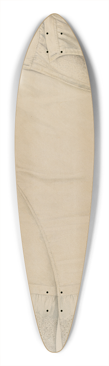 Jean Peszel - Womans Drawers 39.3 inch art pintail longboard deck
