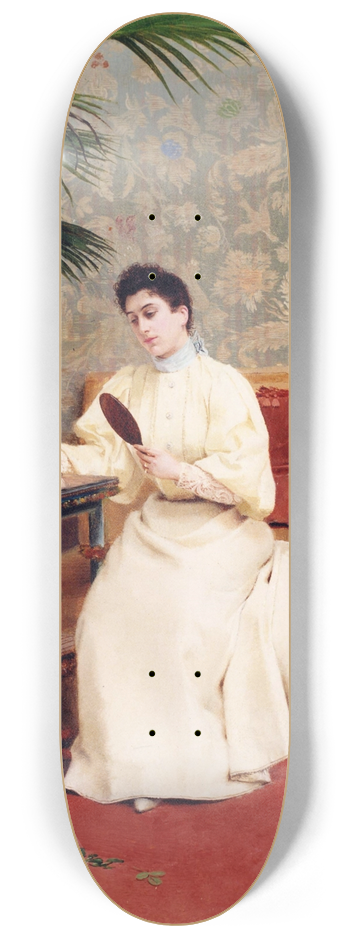 Georges Croegaert - La Toilette 8.25 inch art skate deck