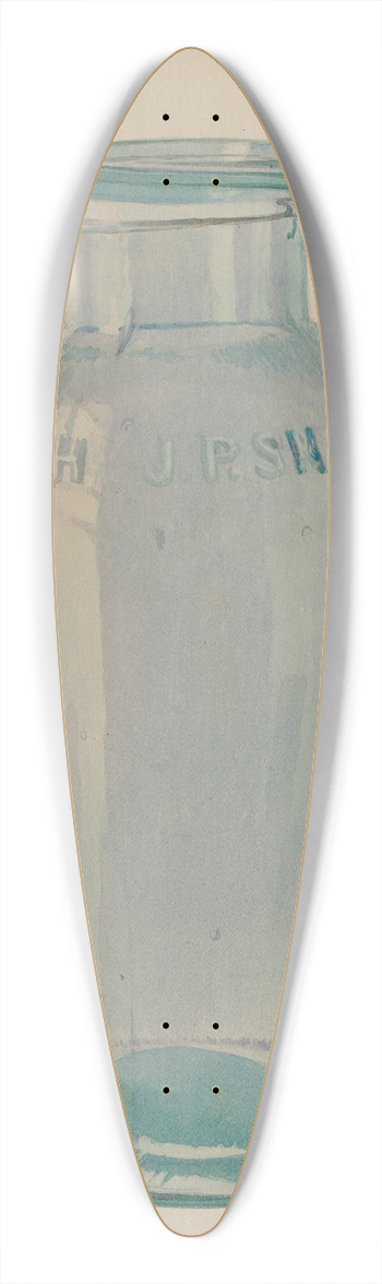 J. Howard Iams - Fruit Jar 39.3 inch art pintail longboard deck