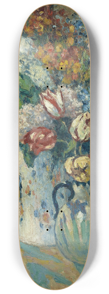Georges d'Espagnat - Bouquet de fleurs 8.25 inch art skate deck