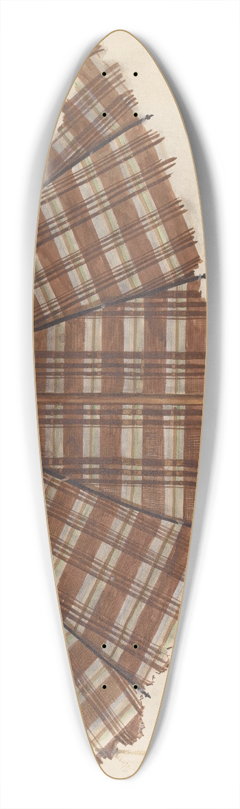 J.J. O'Neill - Parasol 39.3 inch art pintail longboard deck