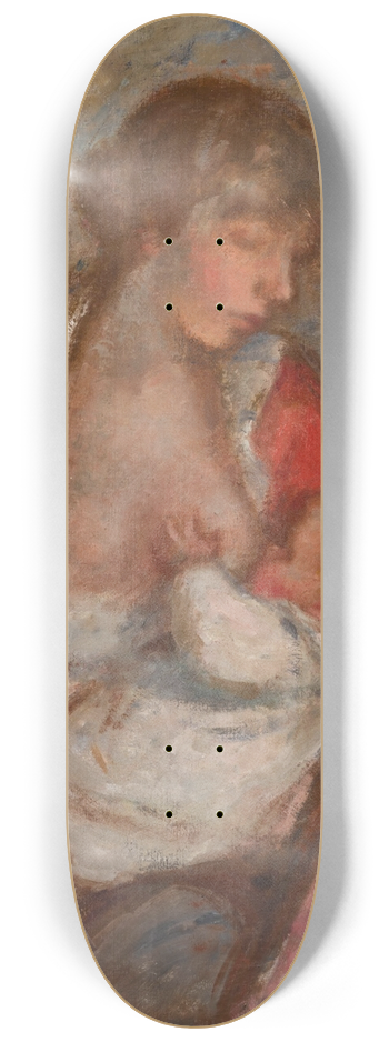 Georges d'Espagnat - Maternit 8.25 inch art skate deck