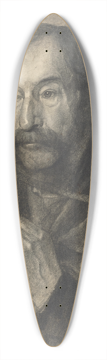 Jn Thain - Star pastier 39.3 inch art pintail longboard deck