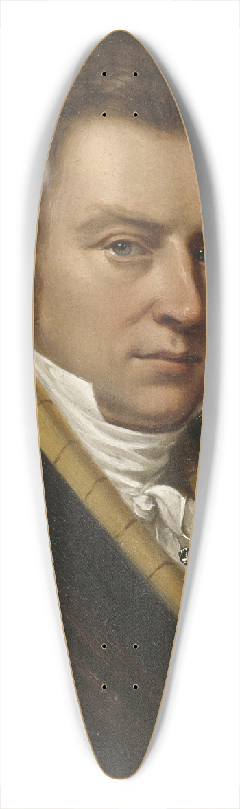 Johan Gustaf Sandberg - Johan Niklas Bystrm, 1783-1848 39.3 inch art pintail longboard deck