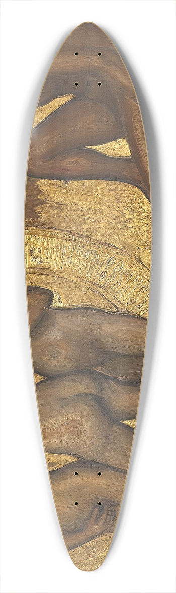 Johannes Kragh - Paris dom 39.3 inch art pintail longboard deck