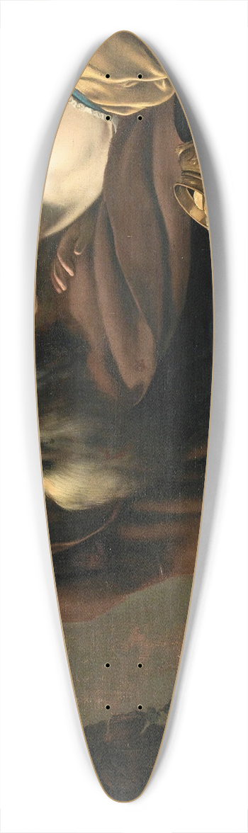 Johannes Paulus Moreelse - Vanity 39.3 inch art pintail longboard deck