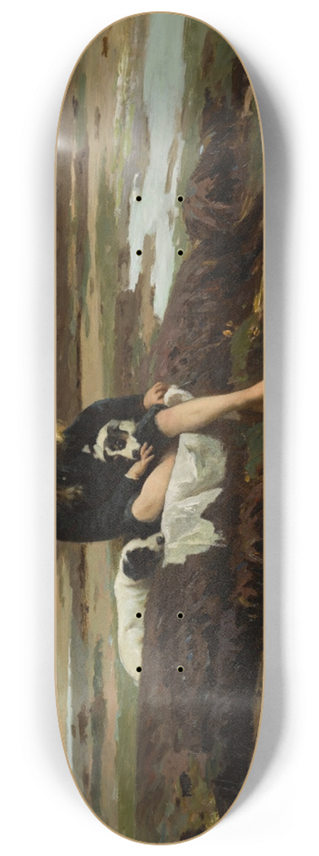 Alexander Mark Rossi - The Limpets 8.25 inch art skate deck