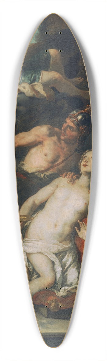 Johann Michael Rottmayr - Die Opferung Iphigeniens 39.3 inch art pintail longboard deck