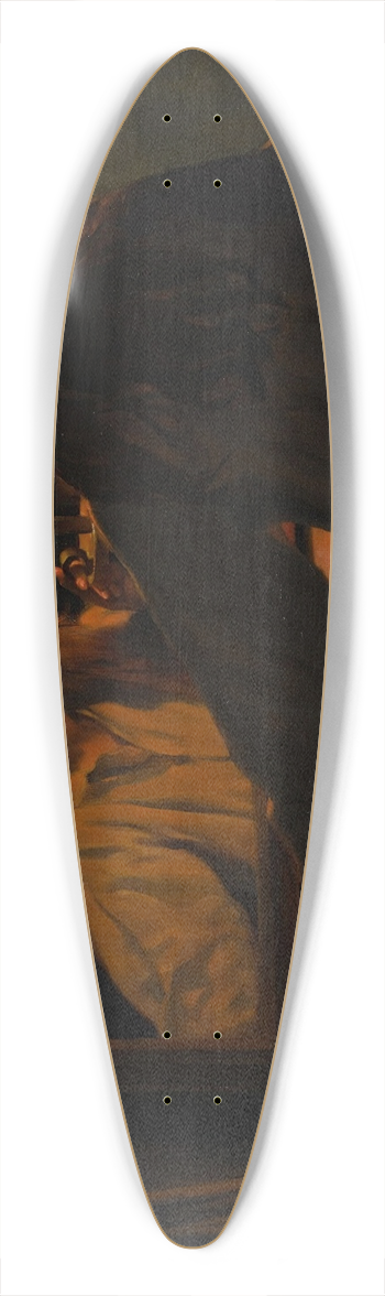 John Collier - All halloween 39.3 inch art pintail longboard deck