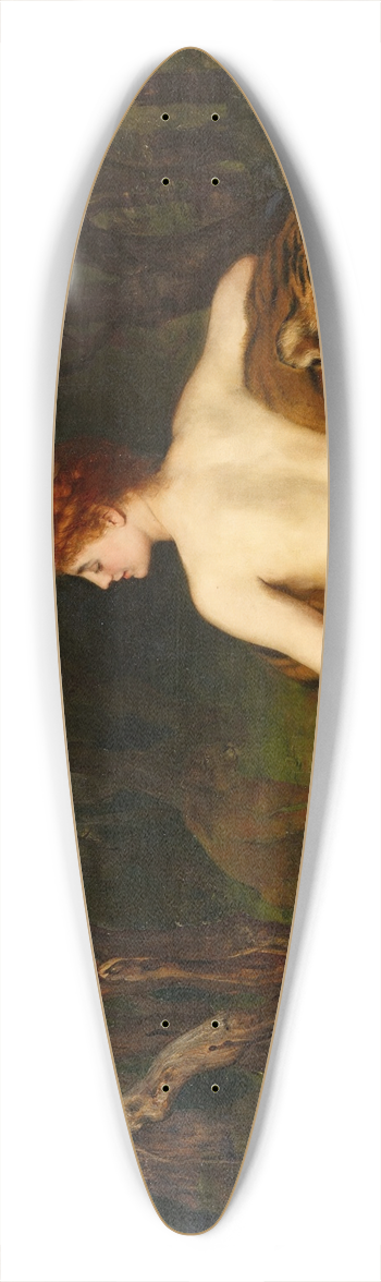 John Collier - Circe 39.3 inch art pintail longboard deck