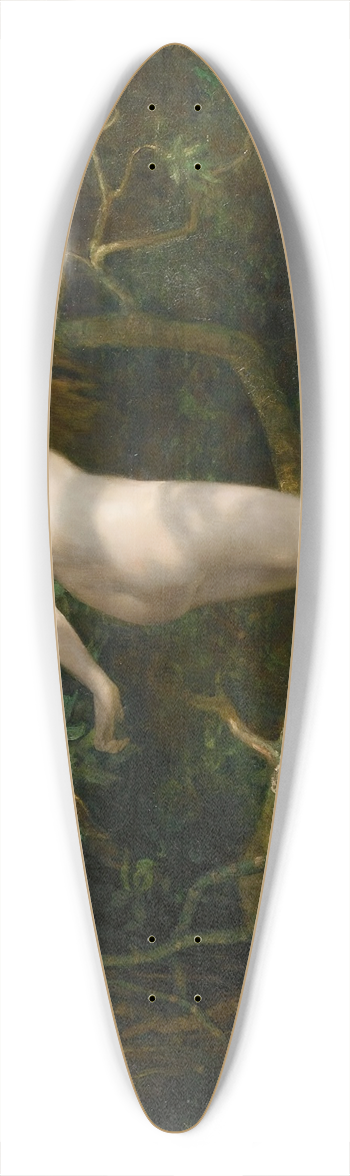 John Collier - Eve 39.3 inch art pintail longboard deck