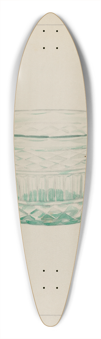 John Dana - Bowl 39.3 inch art pintail longboard deck