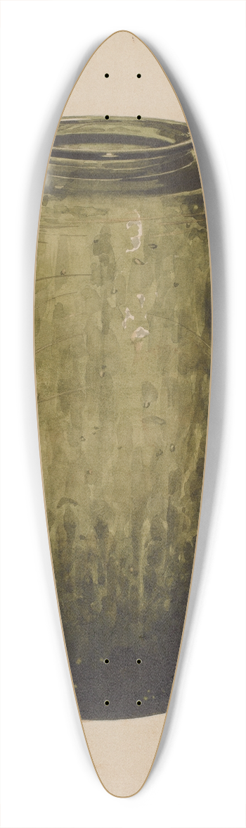 John Dana - Jar 39.3 inch art pintail longboard deck