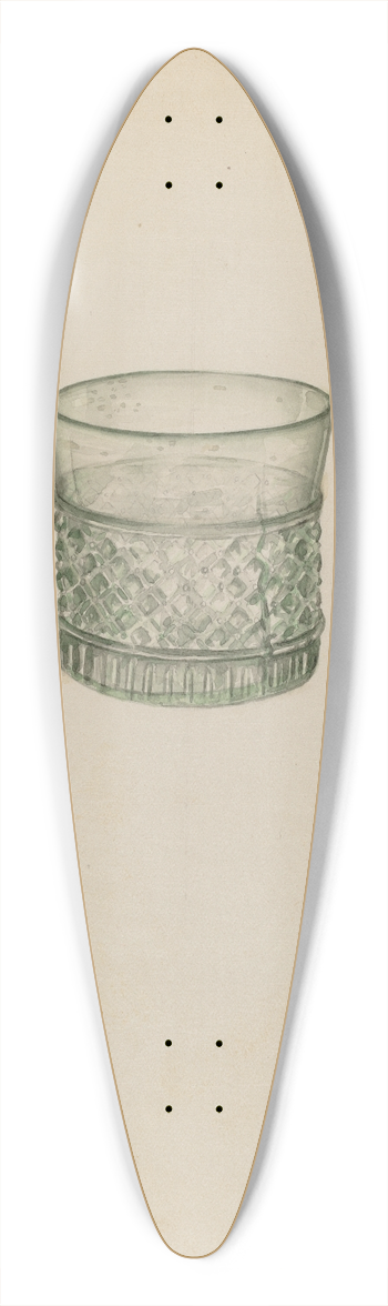 John Dana - Tumbler 39.3 inch art pintail longboard deck
