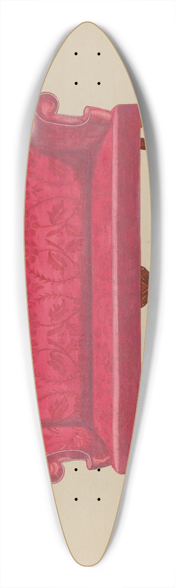 John Dieterich - Settee 39.3 inch art pintail longboard deck