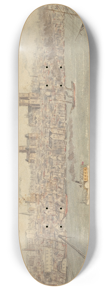 George Sherriff - Sydney 8.25 inch art skate deck