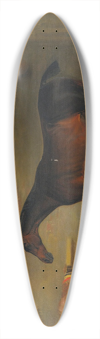 John Ferneley - The Bay Easton In His Stable 39.3 inch art pintail longboard deck