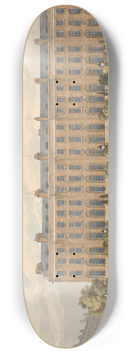 George Sidney Shepherd - Finsbury Square 8.25 inch art skate deck