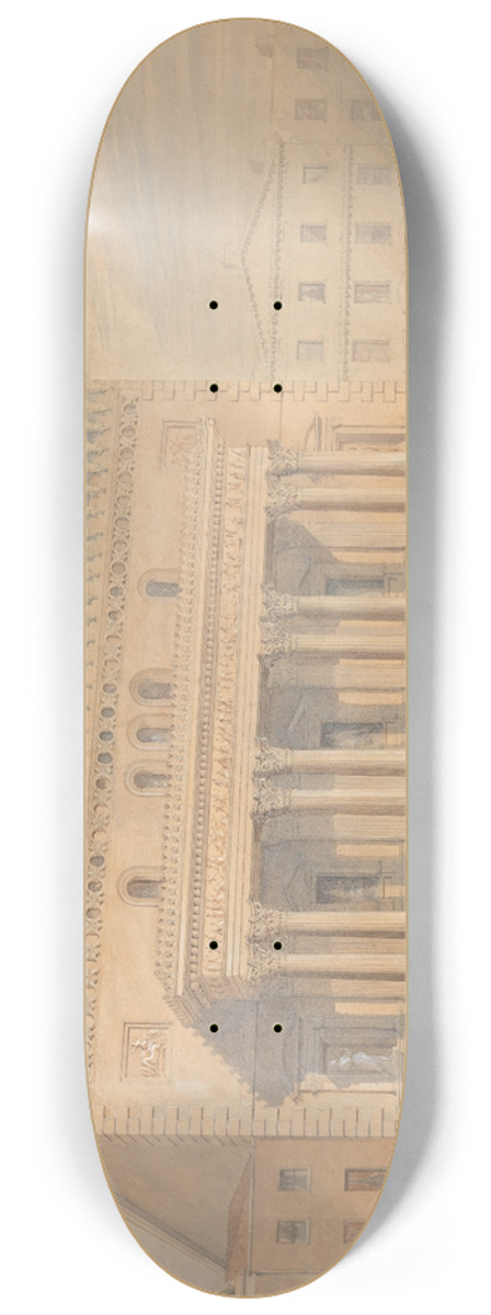 George Sidney Shepherd - The Haymarket Theatre 8.25 inch art skate deck