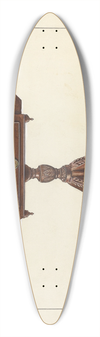 John Garay - Table 39.3 inch art pintail longboard deck