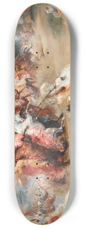Georges Jules Victor Clairin - Fantasia 8.25 inch art skate deck